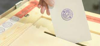 Äänestäminen aluevaaleissa