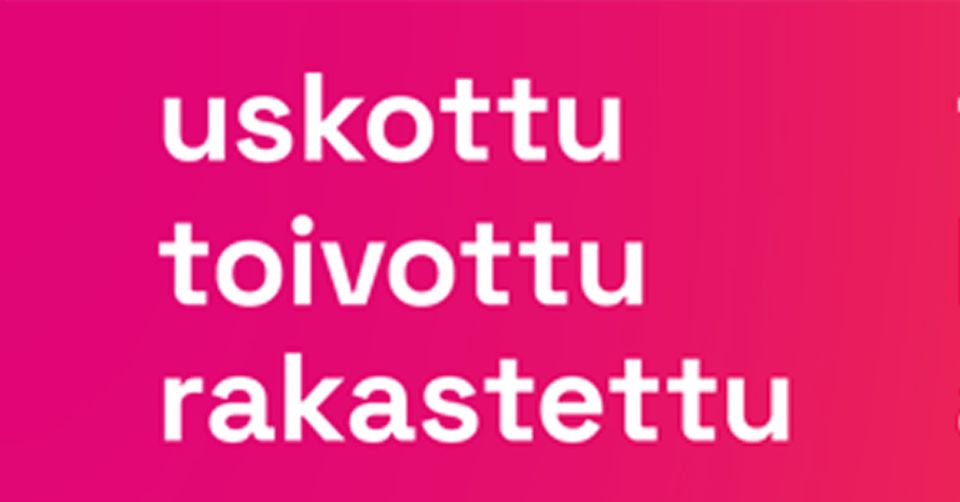 Seurakuntavaalit 20.11.2022 – olet uskottu, toivottu ja rakastettu