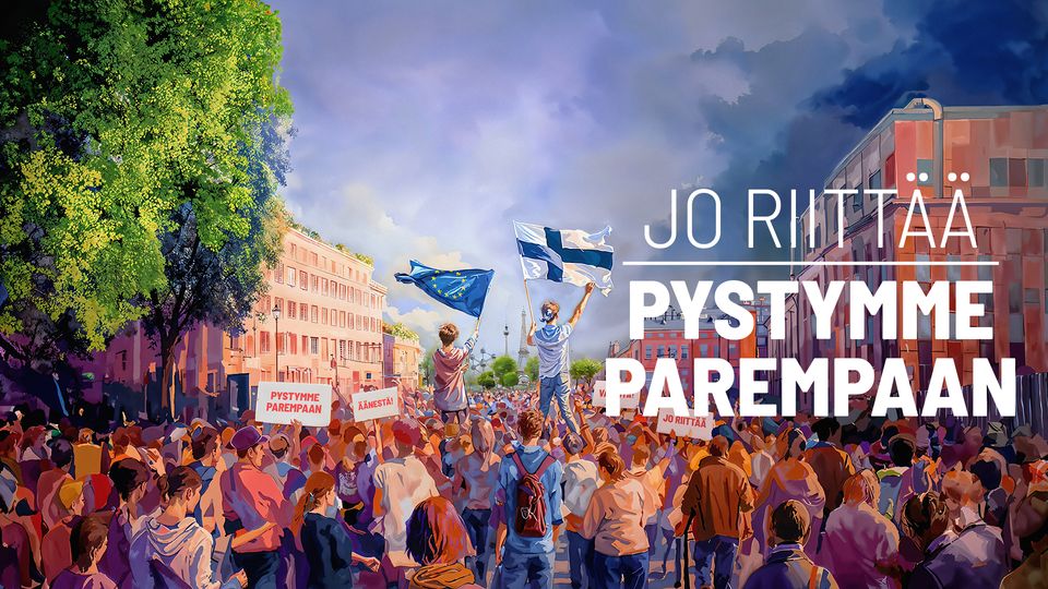 Äänestäminen europarlamenttivaaleissa 2024